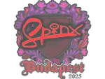 Sticker | Spinx | Budapest 2025