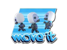 Sticker | Move It Sticker | Move It