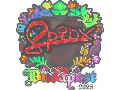 Sticker | Spinx (Holo) | Budapest 2025 Sticker | Spinx (Holo) | Budapest 2025