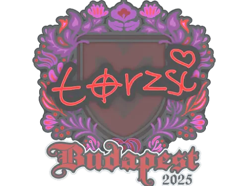 Sticker | torzsi | Budapest 2025