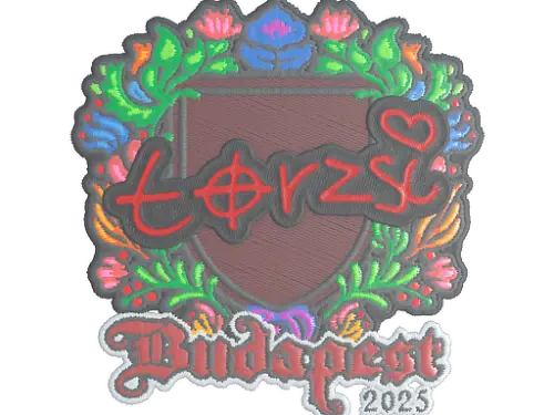 Sticker | torzsi (Embroidered) | Budapest 2025 Sticker | torzsi (Embroidered) | Budapest 2025