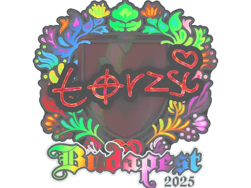 Sticker | torzsi (Holo) | Budapest 2025 Sticker | torzsi (Holo) | Budapest 2025