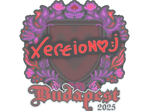 Sticker | xertioN | Budapest 2025