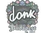 Sticker | donk | Budapest 2025