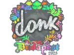 Sticker | donk (Holo) | Budapest 2025