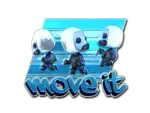 Sticker | Move It (Foil)