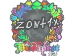 Sticker | zont1x (Holo) | Budapest 2025