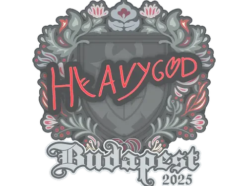 Sticker | Heavygod | Budapest 2025