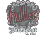 Sticker | huNter- | Budapest 2025