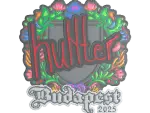 Sticker | huNter- (Embroidered) | Budapest 2025