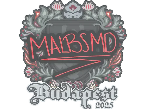 Sticker | malbsMd | Budapest 2025