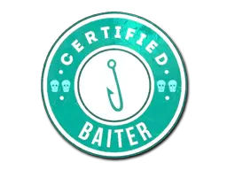 Sticker | The Baiter Sticker | The Baiter
