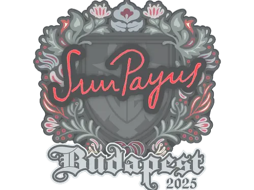 Sticker | SunPayus | Budapest 2025
