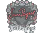 Sticker | SunPayus | Budapest 2025