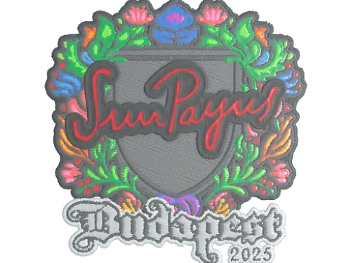 Sticker | SunPayus (Embroidered) | Budapest 2025