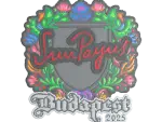 Sticker | SunPayus (Embroidered) | Budapest 2025