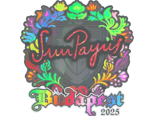 Sticker | SunPayus (Holo) | Budapest 2025
