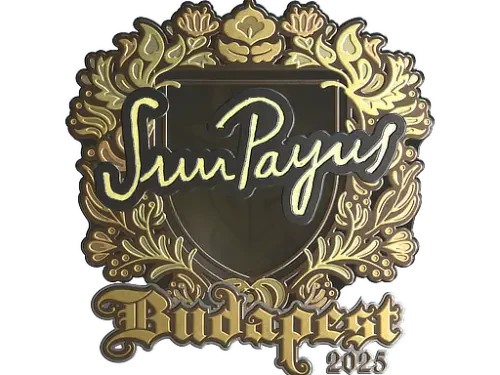 Sticker | SunPayus (Gold) | Budapest 2025