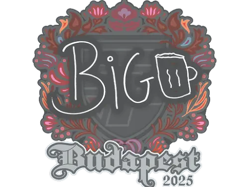 Sticker | biguzera | Budapest 2025 Sticker | biguzera | Budapest 2025