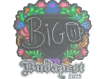 Sticker | biguzera (Embroidered) | Budapest 2025