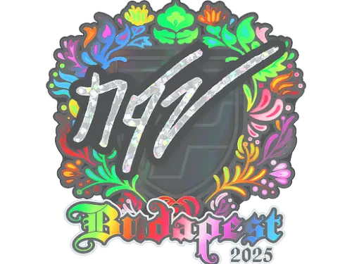 Sticker | NQZ (Holo) | Budapest 2025