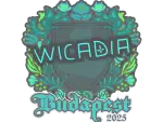 Sticker | Wicadia | Budapest 2025