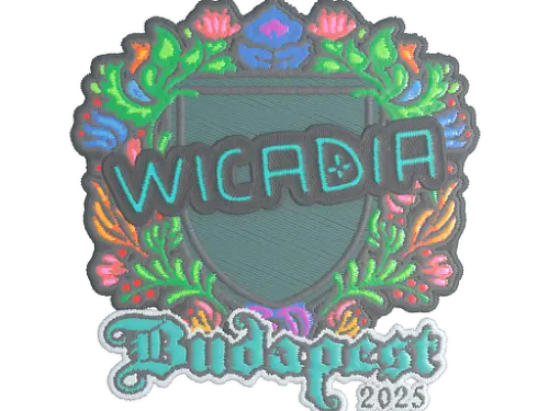 Sticker | Wicadia (Embroidered) | Budapest 2025 Sticker | Wicadia (Embroidered) | Budapest 2025