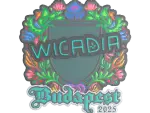 Sticker | Wicadia (Embroidered) | Budapest 2025