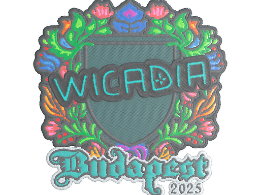 Wicadia (Embroidered) | Budapest 2025