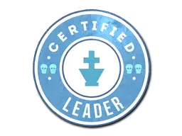 Sticker | The Leader Sticker | The Leader