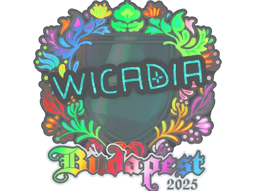 Sticker | Wicadia (Holo) | Budapest 2025 Sticker | Wicadia (Holo) | Budapest 2025