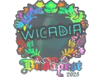 Sticker | Wicadia (Holo) | Budapest 2025