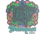 Sticker | woxic (Embroidered) | Budapest 2025