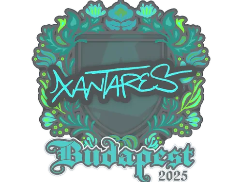 Sticker | XANTARES | Budapest 2025 Sticker | XANTARES | Budapest 2025
