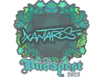 Sticker | XANTARES | Budapest 2025