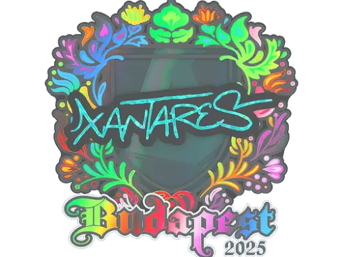 Sticker | XANTARES (Holo) | Budapest 2025