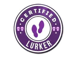 Sticker | The Lurker Sticker | The Lurker