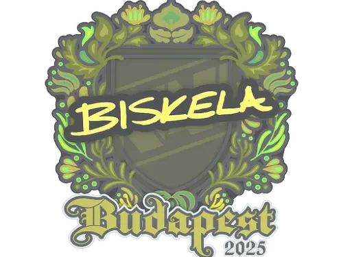 Sticker | Aleksib | Budapest 2025