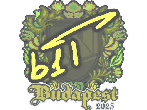 Sticker | b1t | Budapest 2025