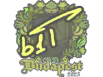 Sticker | b1t | Budapest 2025
