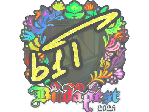 Sticker | b1t (Holo) | Budapest 2025 Sticker | b1t (Holo) | Budapest 2025
