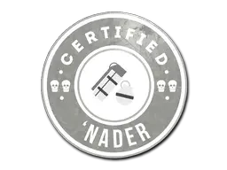 Sticker | The 'Nader Sticker | The 'Nader