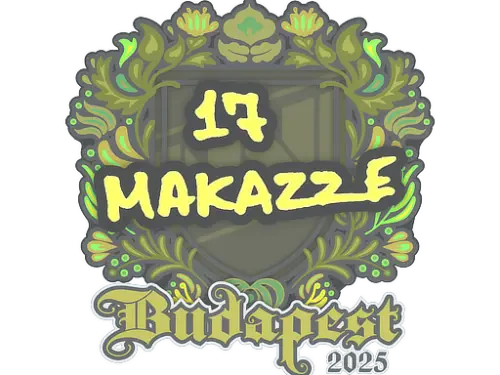 Sticker | makazze | Budapest 2025