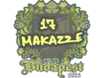 Sticker | makazze | Budapest 2025