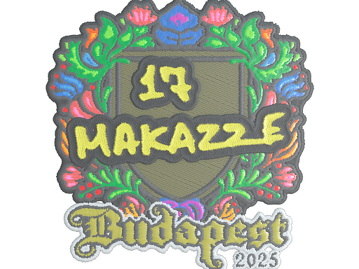 makazze (Embroidered) | Budapest 2025