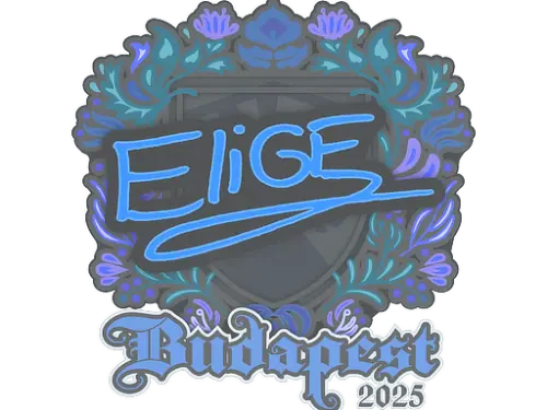 Sticker | EliGE | Budapest 2025 Sticker | EliGE | Budapest 2025