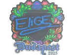 Sticker | EliGE (Embroidered) | Budapest 2025