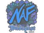 Sticker | NAF | Budapest 2025