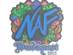 Sticker | NAF (Embroidered) | Budapest 2025