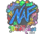 Sticker | NAF (Holo) | Budapest 2025